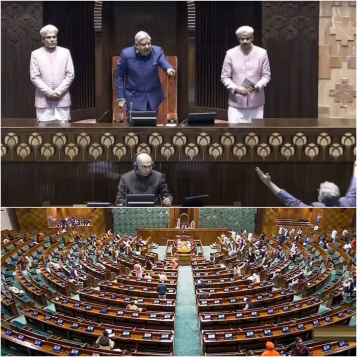 Parliament Session : सुरक्षा चूक मामले पर संसद में जोरदार हंगामा, कांग्रेस के 9 एमपी समेत 15 सांसद पूरे सत्र से सस्पेंड