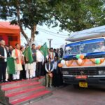 Viksit Bharat Sankalp Yatra : पीएम मोदी ने छत्तीसगढ़ समेत पांच राज्यों में विकसित भारत संकल्प यात्रा का किया शुभारंभ, सीएम साय ने वाहनों को दिखाई हरी झंडी