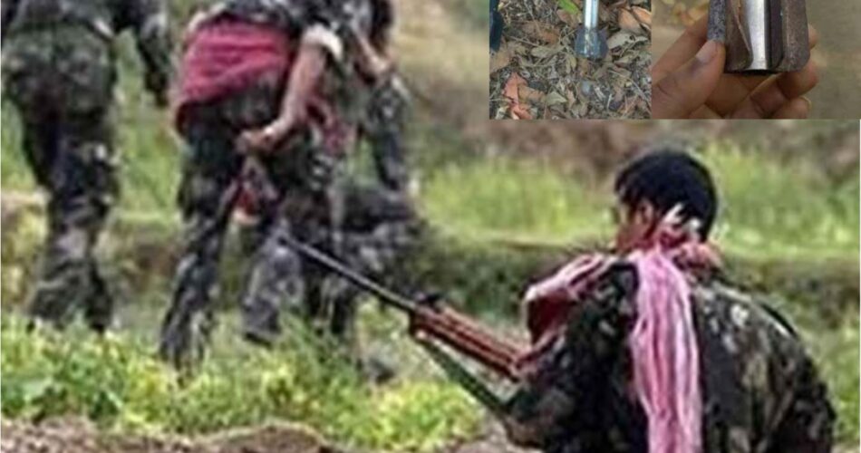 CG BREAKING : पुलिस और नक्सलियों के बीच मुठभेड़, माओवादियों ने जवानों पर बीजीएल से किया हमला
