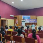 RAIPUR NEWS : डॉ. राधाबाई महाविद्यालय में "विकसित भारत@2047 में युवाओं की आवाज" विषय पर भाषण प्रतियोगिता का आयोजन