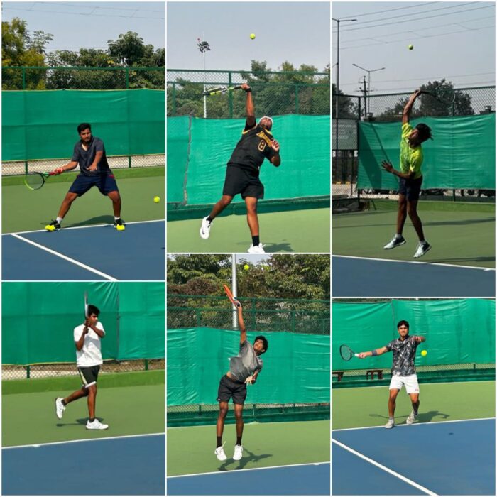 Gondwana Cup Tournament : गोंडवाना कप मेंस वुमेन्स आल इंडिया टेनिस टूर्नामेंट का आयोजन 25 से 29 दिसम्बर तक, आज खेले गए क्वालीफाई मैच, देखें पिरणाम 