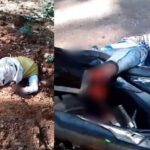 CG ACCIDENT BREAKING : तेज रफ्तार ट्रक की टक्कर से बाइक सवार पिता की मौत, पुत्र गंभीर रूप से घायल