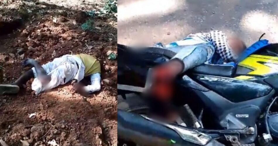 CG ACCIDENT BREAKING : तेज रफ्तार ट्रक की टक्कर से बाइक सवार पिता की मौत, पुत्र गंभीर रूप से घायल
