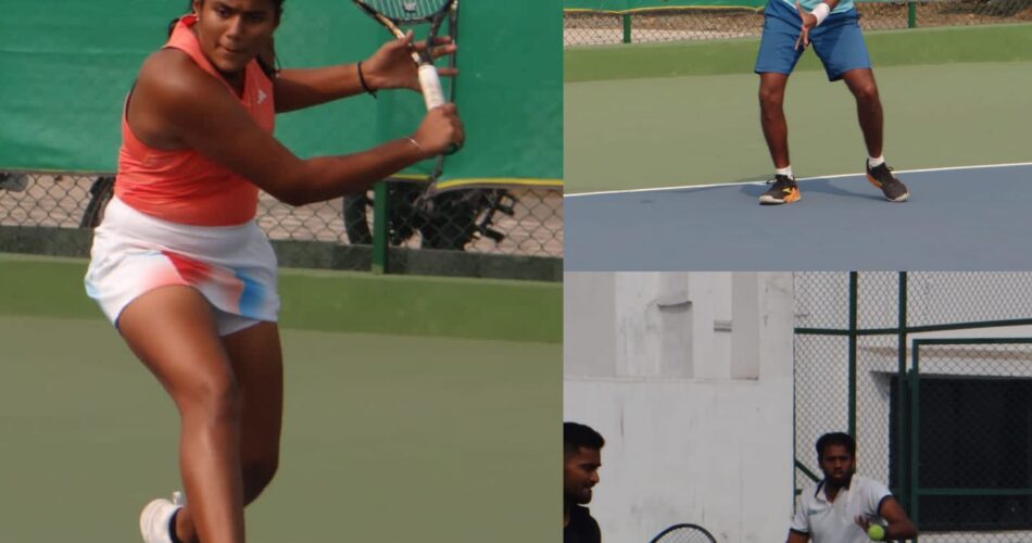 SPORTS NEWS : गोंडवाना कप टेनिस डबल्स सेमीफाइनल में छग के तुषार एवं शौर्य पहुंचे 
