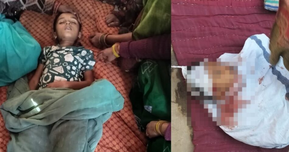 अनूपपुर: MP NEWS : बड़ा हादसा, दीवार गिरने से दो बच्चे की मौके पर ही मौत