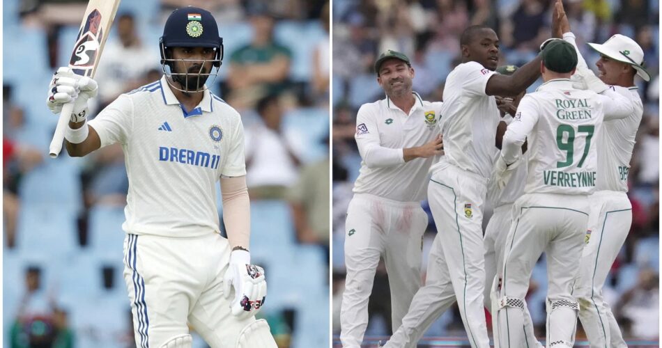 IND Vs SA 1st Test Day 1 : पहले दिन का खेल खत्म, टीम इंडिया ने 8 विकेट पर बनाए 208 रन, राहुल-सिराज क्रीज पर 