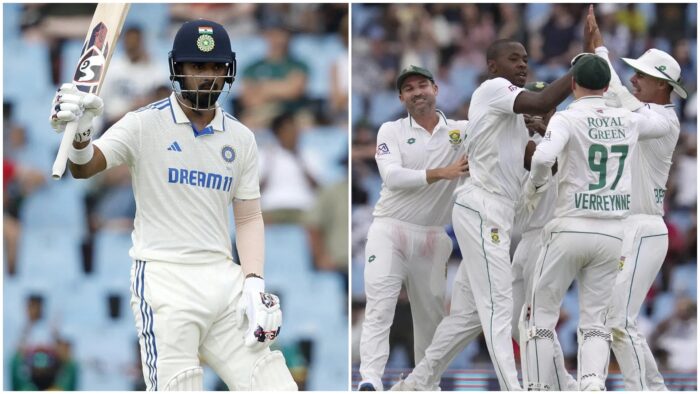 IND Vs SA 1st Test Day 1 : पहले दिन का खेल खत्म, टीम इंडिया ने 8 विकेट पर बनाए 208 रन, राहुल-सिराज क्रीज पर 