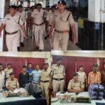 CG CRIME : जीआरपी पुलिस ने सालभर में 63 महिला-पुरुष आरोपियों को किया गिरफ्तार, 52 प्रकरणों में जब्त मशरूका की कीमत 1 करोड़ 86 लाख आंकी गयी