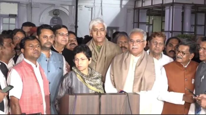 CG NEWS : कांग्रेस की समीक्षा बैठक के बाद प्रदेश प्रभारी Kumari Selja बोली, ‘निराश हैं लेकिन हताश नहीं, लोकसभा चुनाव में ज्यादा से ज्यादा सीट लेकर आएंगे’