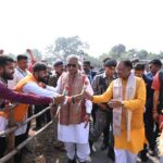 CG NEWS : मुख्यमंत्री विष्णु देव साय शिवरीनारायण हेलीपेड पहुंचे, स्थानीय नागरिकों और अधिकारियों ने किया आत्मीय स्वागत