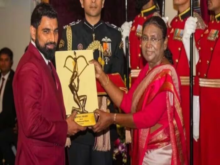 Mohammed Shami Arjun Awards : क्रिकेटर मोहम्मद शमी समेत 26 खिलाड़ियों को मिला अर्जुन अवॉर्ड, इन्हें मिला खेल रत्न पुरस्कार