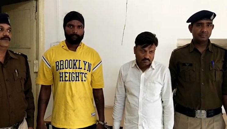 CRIME NEWS : इंदौर में हुए 11 लाख के सोने-चांदी की चोरी का खुलासा, दो आरोपी गिरफ्तार...