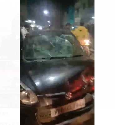 ACCIDENT NEWS : हिट एंड रन की वारदात, नशे में धुत पुलिसकर्मी ने कार से पांच लोगों को कुचला, देखें VIDEO 