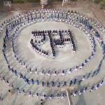 MP VIRAL VIDEO : एमएलबी स्कूल की छात्राओं ने राम लिखकर अद्भुत नज़ारा किया पेश, देखें वीडियो 