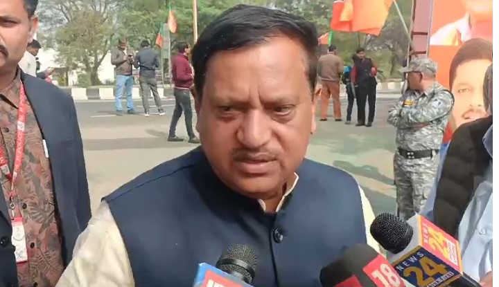 MP NEWS : राम मंदिर को लेकर कांग्रेस की प्रतिकिया पर पूर्व मंत्री अरविंद भदौरिया का बड़ा बयान, बोले- कांग्रेस हमेशा तुस्टीकरण की राजनीति करती है