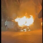CG BREAKING : राजभवन के पास खड़ी कार में लगी भीषण आग, मौके पर दमकल की टीम.. 