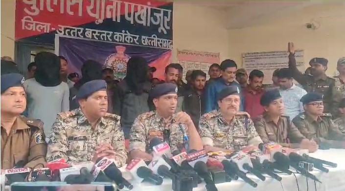 CG BREAKING : भाजपा नेता हत्याकांड का खुलासा: 7 लाख में दी थी सुपारी, 11 आरोपी गिरफ्तार, मुख्य शूटर अभी भी फरार