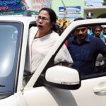 BREAKING : सीएम ममता बनर्जी की कार का हुआ एक्सीडेंट, सिर में लगी चोट 
