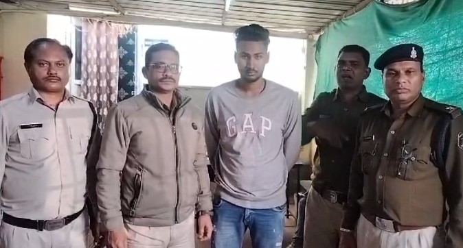 CG CRIME : नशीले टेबलेट के साथ एक आरोपी चढ़ा पुलिस के हत्थे