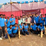 SPORTS NEWS : छत्तीसगढ़ गृह निर्माण मंडल की एन.पी.एल के पहले क्रिकेट मैच में धमेकेदार जीत, हुई चौंके और छक्कों की बरसात