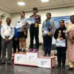 SPORTS NEWS : श्री गुजराती इंग्लिश स्कूल में इंटर स्कूल बैडमिंटन चैम्पियनशीप 2023 का आयोजन, विजेता खिलाड़ियों को किया गया पुरस्कृत 