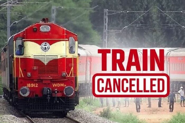 CG TRAIN CANCELLED : यात्रीगण ध्यान दें... 21 और 22 जनवरी को छत्तीसगढ़ से गुजरने वाली ये ट्रेनें रहेंगी रद्द, सफर करने से पहले जरूर पढ़े ये खबर