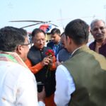  CG NEWS : धर्म नगरी राजिम पहुंचे मुख्यमंत्री विष्णु देव साय, नगर वासियों ने किया आत्मीय स्वागत