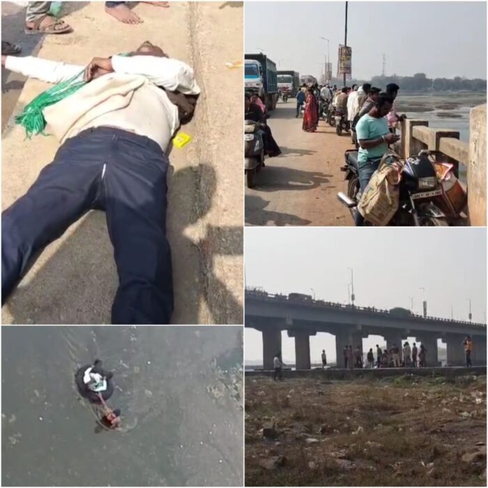 CG BREAKING : राजिम में बड़ा हादसा, पुल की बाउंड्री से टकराकर नदी में गिरा बाइक सवार युवक, मौके पर मौत