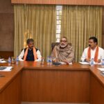 CG NEWS : केन्द्रीय मंत्री गिरिराज सिंह ने पंचायत एवं ग्रामीण विकास विभाग के अधिकारियों की बैठक में कहा - दीदियों को लखपति बनाना हमारा संकल्प 