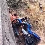 CG ACCIDENT NEWS : साइन बोर्ड से टकराकर पुलिया से नीचे खाई में गिरा बाइक सवार युवक, हुई मौत 