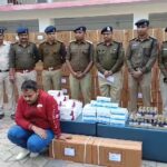CG BREAKING : नशे के खिलाफ दुर्ग पुलिस की बड़ी कार्रवाई, राजस्थान में छापेमार कार्रवाई करते हुए करोड़ो की टेबलेट और सिरप के साथ एक आरोपी को पकड़ा 