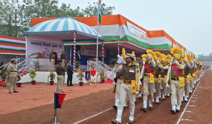RAIPUR NEWS : रायपुर में गणतंत्र दिवस समारोह की तैयारियां पूरी, मार्च-पास्ट, पदक अलंकरण सहित हुई फुल ड्रेस फायनल रिहर्सल