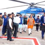 CG NEWS : दो दिवसीय बस्तर दौरे पर जगदलपुर पहुंचे मुख्यमंत्री विष्णु देव साय, एयरपोर्ट पर जनप्रतिनिधियों एवं अधिकारियों ने किया आत्मीय स्वागत