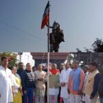 MP NEWS : गणतंत्र दिवस पर राष्ट्रीय ध्वज के सम्मान में बड़ी लापरवाही, भाजपा पार्षद ने फहराया उल्टा तिरंगा, देखें वायरल VIDEO  
