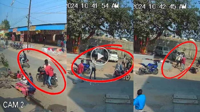 CG CRIME: Knife attack again in the court: The miscreants escaped after injuring a young man in broad daylight, police is searching for the accused.