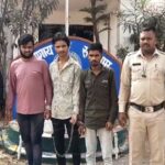 RAIPUR CRIME : पुलिस ने गांजे के साथ तीन आरोपियों को धरदबोचा 