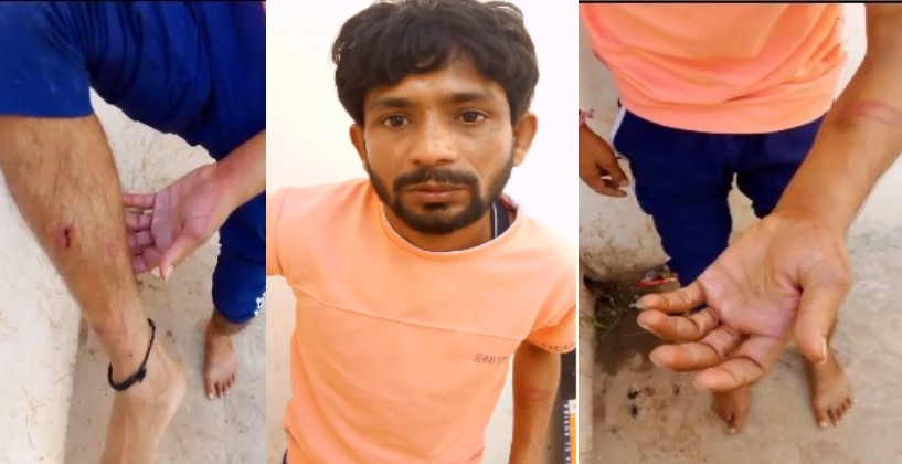 RAIPUR NEWS : सेंट्रल जेल के कैदी के साथ मारपीट का वीडियो वायरल, पुलिस पर 50 हजार वसूली का आरोप