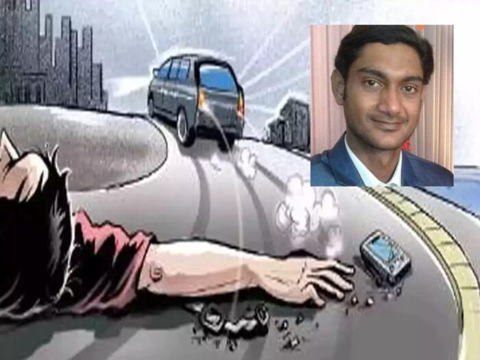 RAIPUR ACCIDENT : मरीन ड्राइव में बड़ा हादसा, तेज रफ्तार कार ने युवक को कुचला, मौके पर मौत