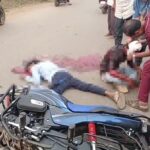 CG ACCIDENT BREAKING : तेज रफ्तार ने ली जान, अज्ञात वाहन ने बाइक सवार को मारी टक्कर, युवक के सिर फटने से दर्दनाक मौत, दूसरा गंभीर 