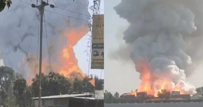 Harda Factory Blast : हरदा पटाखा फैक्ट्री धमाका में 7 लोगों की मौत और 50 से ज्यादा घायल, मोहन सकरार ने किया जांच समिति का गठन