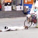 CG NEWS : गिरोधपुरी धाम बाबा के दर्शन करने पत्नी संग सड़क में साष्टांग दंडवत करते निकले धर्मेंद्र