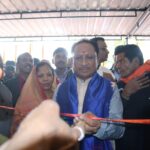 CG NEWS : मुख्यमंत्री साय ने धर्मपत्नी के साथ गृहग्राम बगिया के मुख्यमंत्री कैंप कार्यालय का किया शुभारंभ, कैंप कार्यालय में जनता की समस्याओं और विचारों को सुना जाएगा
