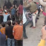 CRIME NEWS : युवक ने 5 साल की बच्ची से किया दुष्कर्म का प्रयास, बचाती रही पुलिस और लोगों ने की जमकर पिटाई