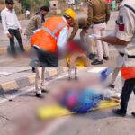 CG ACCIDENT NEWS : छत्तीसगढ़ में हिट एंड रन का मामला : ट्रेलर ने बाइक सवार दो लोगों को रौंदा, मौके पर दोनों की मौत