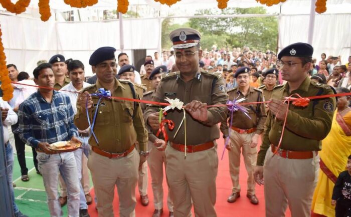 CG NEWS : उपमुख्यमंत्री विजय शर्मा की पहल से पुलिस आवासीय कॉलोनी अमलीडीह में पुलिस कैंटीन शुरू, पुलिस परिवारजनों में हर्ष का माहौल 