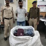 RAIPUR NEWS : नकली ट्रैक पैंट बेचने वाला दुकानदार गिरफ्तार