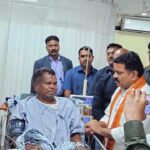 CG BREAKING : विधायक लखमा से मिलने अस्पताल पहुंचे डिप्टी सीएम विजय शर्मा पूर्व सीएम भूपेश बघेल 