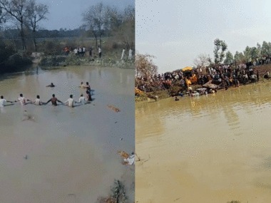 BIG BREAKING : अनियंत्रित होकर तालाब में गिरी श्रद्धालुओं से भरी ट्रैक्टर, महिलाओं और बच्चों सहित 15 से अधिक लोगों की मौत