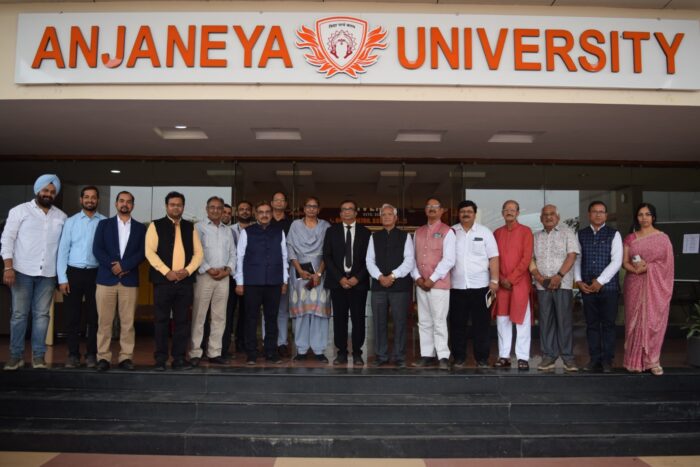 RAIPUR NEWS: आंजनेय विश्वविद्यालय में संकल्प दिवस का आयोजन