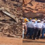 CG BREAKING : NMDC प्लांट में चट्टान धंसने से पोकलेन समेत 4 से ज्यादा मजदूर दबे, 2 की मौत, रेस्क्यू ऑपरेशन जारी 
